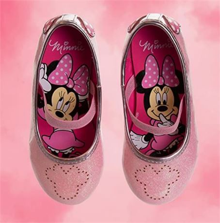 SIZE 9 Disney Frozen Elsa Minnie Mouse Shoes
