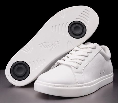 US 5.5M/ 6.5 W - Fuego Low-top | White. Finally, the all-in-one dance sneaker yo