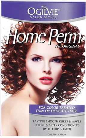 Ogilvie Home Perm for Color Treated Hair, 0.94 lb.