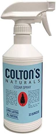 Colton's Naturals Cedar Spray w/Lavender Extract – Non-Chemical Wood Protection