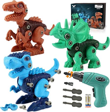 Stem Dinosaur Take Apart Toys