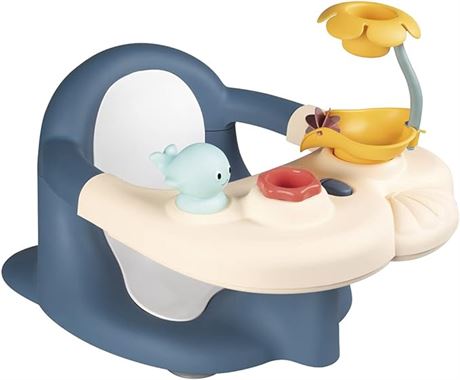 Little Smoby - Baby Bath Time Seat Blue