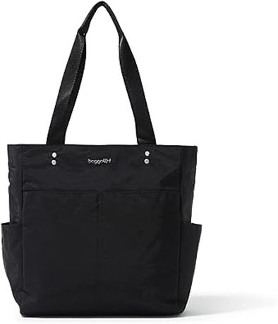 Baggallini Women's Carryall Daily Tote, Black