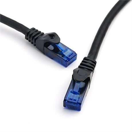 KabelDirekt 7,5m Cat6 Ethernet Gigabit LAN Netzwerkkabel (RJ45), UTP, Abwärtskom