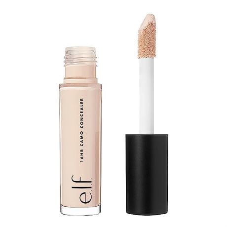 e.l.f. 16HR Camo Concealer, Full Coverage, Highly Pigmented Concealer With Matte