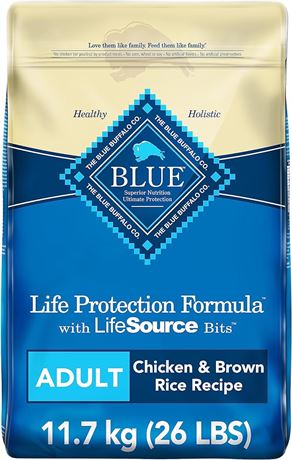 Blue Buffalo Life Protection Formula Adult Dog Food -11.7KG