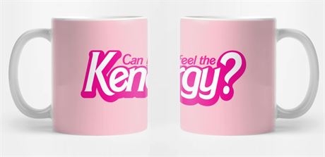 Kenergy Mug Barbie Mug designed and sold by  ctupa