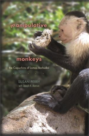Manipulative Monkeys: The Capuchins of Lomas Barbudal Paperback