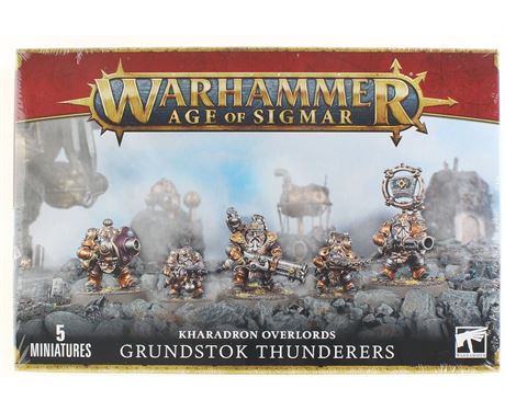 Warhammer AoS Kharadron Overlords Grundstok Thunderers