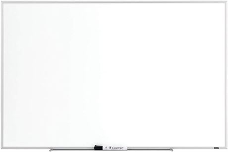 2 ft x 3 ft -Quartet Whiteboard, Dry Erase Board, White Board for Home Office, C