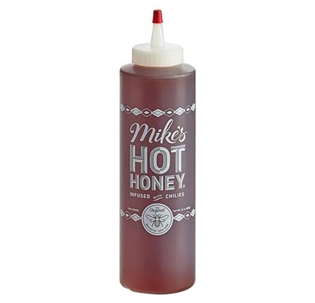 24 oz - Mike's Hot Honey, America's #1 Brand of Hot Honey, Spicy Honey