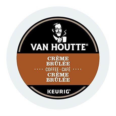 Keurig K-Cup Van Houtte Creme Brulee - 24 Pack
