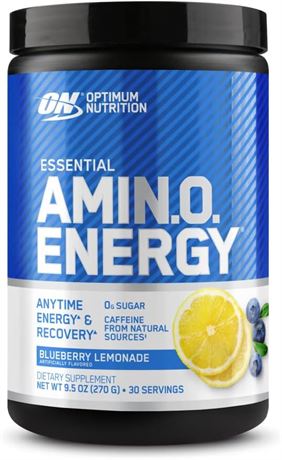 9.5 oz (270g) - Optimum Nutrition Amino Energy - Pre Workout with Green Tea, BCA