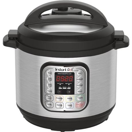 Instant Pot Duo 8 Quart 7-in-1 Multi-Use Programmable Pressure Cooker Stainless