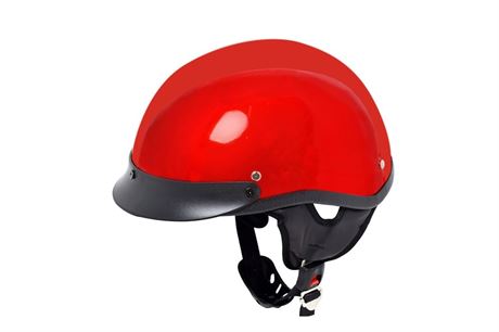 Red Helmet for Motorcycle/Scooter/Bike - See Description and Pictures