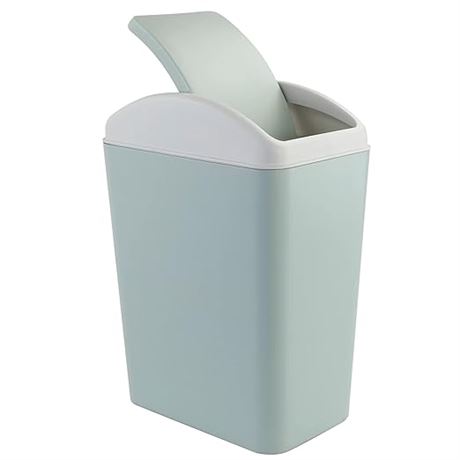 4.2 Gallon capacity- Garbage Can with Lid, Swing Top Waste Can