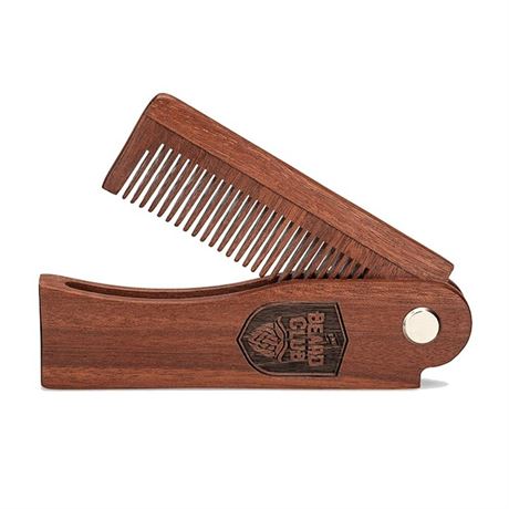 The Beard Club Folding Beard Comb