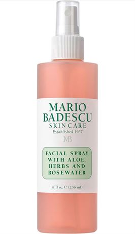 Mario Badescu Facial Spray with Aloe, Herbs and Rose Water for All Skin Types, F