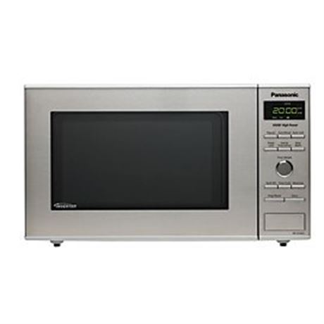 PanasonicÂ® 0.8 Cu. Ft. Countertop Microwave, Stainless Steel, Nnsd382s