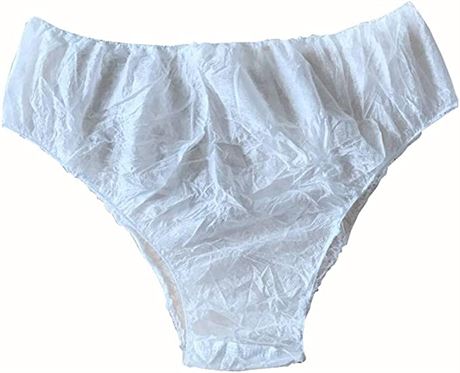 30 Disposable Panties for Women, Men, Bikini Panties, One Time Use Underwear
