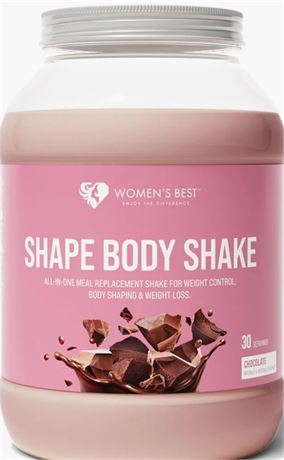 Women's Best Shape Body Shake - Chocolate