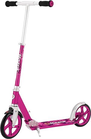 Razor A5 Lux Kick Scooter (Ffp), Pink