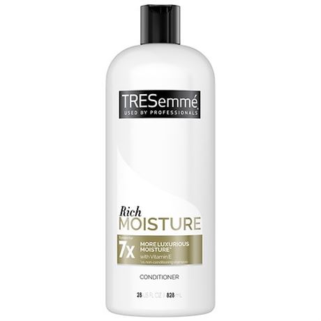 Tresemme Rich Moisture Conditioner Formulated with Pro Style Technology™ 28 Fl O