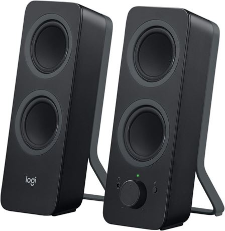 Logitech Z207 2.0 Channel Computer Speaker System with Bluetooth