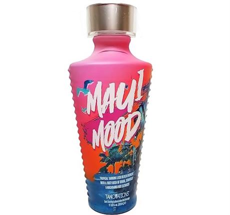 Maui Mood Tropical Tanning Lush Beach Bronzer - 11 oz. Brand: TANOVATIONS