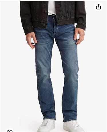 Levi's Men's 501 Original Fit Jeans 36x29