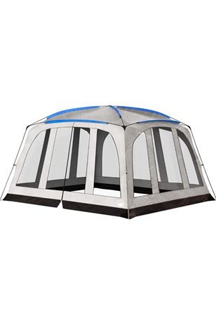 Screened-in Outdoor Canopy Tent – 14 x 12 Pop Up Shelter