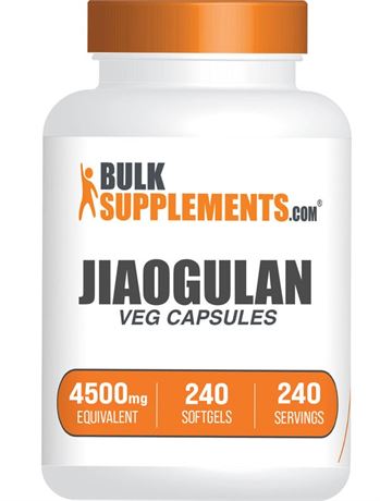 Bulk Supplements Gynostemma Extract (Jiaogulan) Capsules