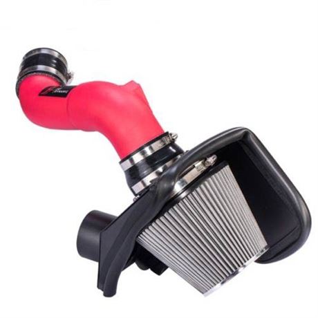 AF DYNAMIC COLD RED AIR INTAKE KIT WITH HEAT SHIELD FOR 2006-2011 HONDA CIVIC