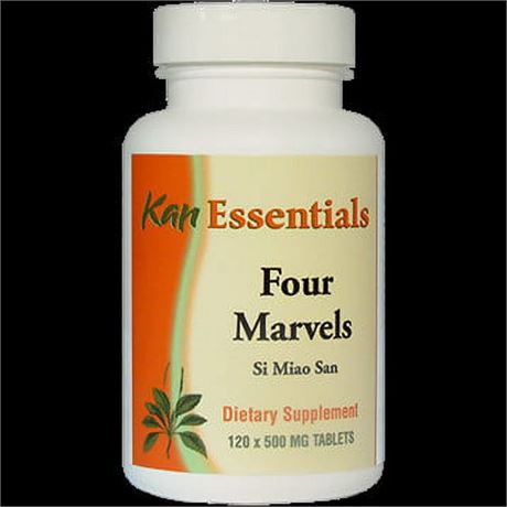 120 tabs - Kan Herbs - Four Marvels. BB 03/2026