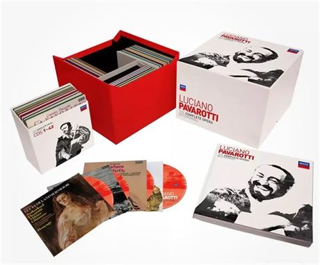 Luciano Pavarotti - Luciano Pavarotti: The Complete Operas (CD)