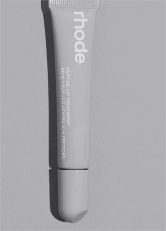 Rhode peptide lip treatment 10ml / .3 fl oz. scent:Unscented