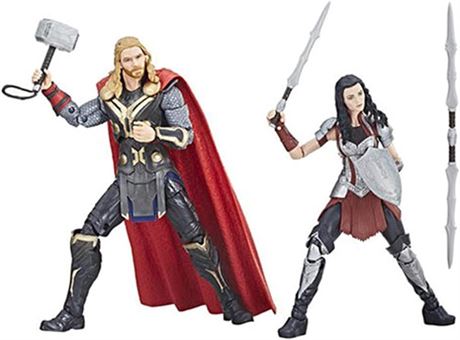 Marvel Studios: The First Ten Years Thor: The Dark World Thor and SIF