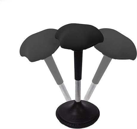Wobble Chair Ergonomic Active Sitting Stool, Perfect for Standing Desks and Core
