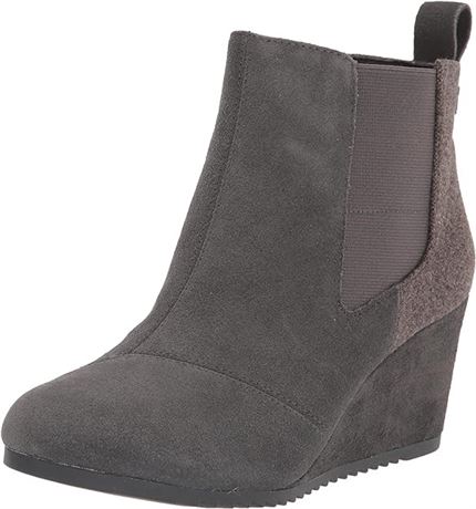 TOMS womens Bailey Ankle Boot size 7