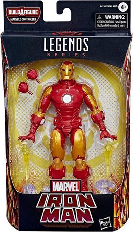Hasbro Marvel Legends Series Iron Man Model 70 Comics Armor Action Figure 6"