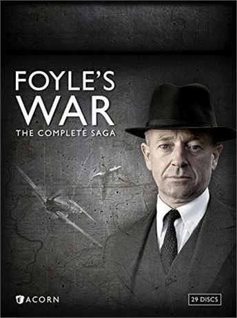 Foyle's War: the Complete Saga (DVD) Acorn Drama- 29 Discs