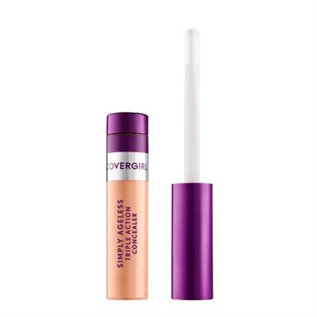 CoverGirl Simply Ageless Triple Action Concealer, Creamy Natural - 0.24 Oz | CVS