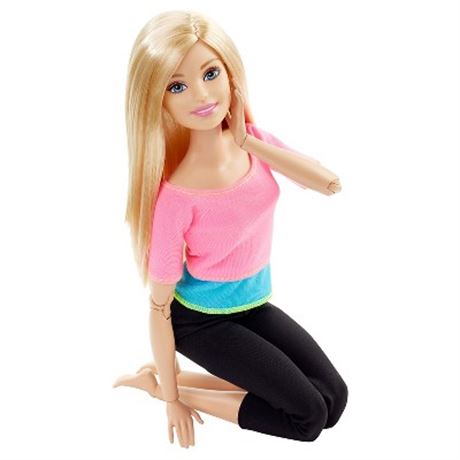 Barbie Endless Moves Doll Pink Top