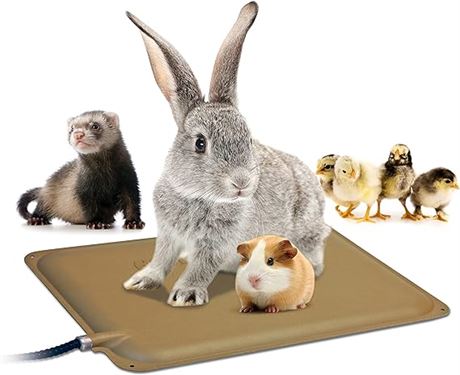 9 X 12 Inches- K&H Pet Products Outdoor Small Animal Heated Pad for Rabbits and