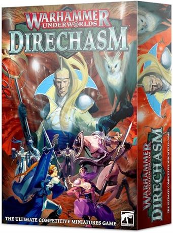 Games Workshop- Warhammer Underworlds: Direchasm, 2 Players, Age: 12+