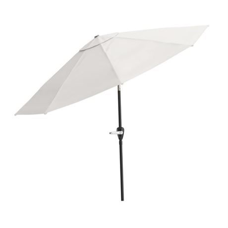10-Foot Outdoor Tilting Patio Umbrella, Tan