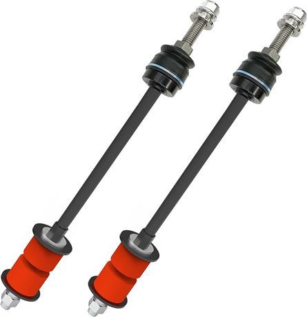 PAIR Front Sway Bar 6" Lift Extended Link Kit 4WD FITS Select Models Avalanche,