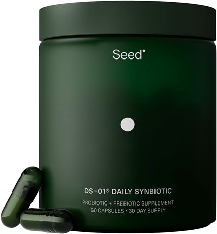SEED DS-01® Daily Synbiotic 60 CAPSULES