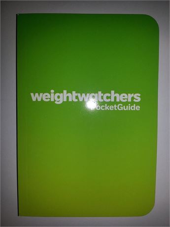Weight Watchers Pocket Guide 2013 Paperback