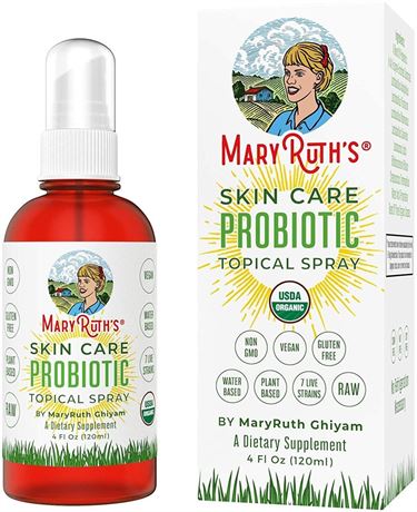 MaryRuth's Skincare Probiotic Topical Spray